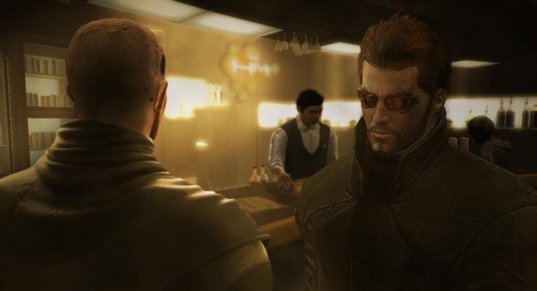 Скриншот из игры Deus Ex Human Revolution