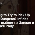 Is It Wrong to Try to Pick Up Girls in a Dungeon? Infinite Combate выйдет на Западе в следующем году