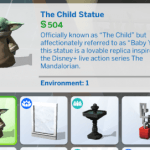 Малыша Йоду добавили в The Sims 4