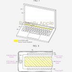 Apple зарегистрировала патент сенсорной панели Touch Bar с функцией Force Touch
