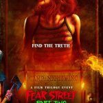 Испуганная звезда «Очень странных дел» на постере второй части хоррора «Улица страха» от Netflix