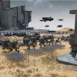 Строительство города и огромных армий роботов в трейлере стратегии City of Robots