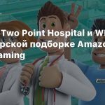 Утечка: Two Point Hospital и WRC 7 в январской подборке Amazon Prime Gaming