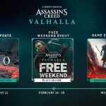 Assassin’s Creed Valhalla будет доступна для бесплатной игры 24-28 февраля