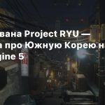 Анонсирована Project RYU — инди-игра про Южную Корею на Unreal Engine 5