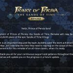 Индия не справилась: Ubisoft отдала ремейк Prince of Persia: Sands of Time разработчикам оригинала
