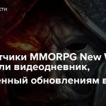 Разработчики MMORPG New World выпустили видеодневник, посвященный обновлениям в игре