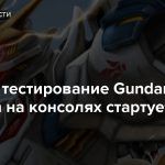 Сетевое тестирование Gundam Evolution на консолях стартует в июне