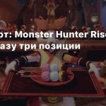 Steam-чарт: Monster Hunter Rise заняла сразу три позиции
