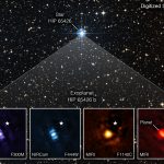 Как выглядит гигантская экзопланета на фотографиях телескопа Джеймса Уэбба