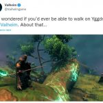 В следующем обновлении Valheim игроки смогут прогуляться по Иггдрасилю