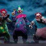 Видеосравнение хоррора Killer Klowns from Outer Space: The Game с оригинальным фильмом