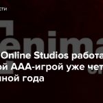ZeniMax Online Studios работает над новой ААА-игрой уже четыре с половиной года