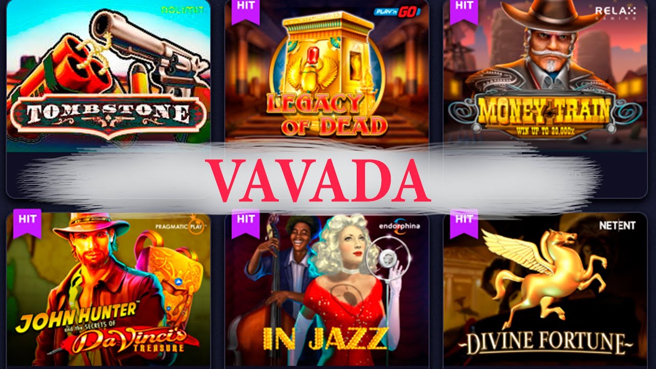 Лучшие азартные  развлечения ждут вас на сайте Вавада онлайн казино