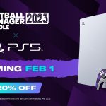 1 февраля Football Manager 2023 доберется до владельцев PlayStation 5