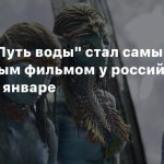 «Аватар: Путь воды» стал самым популярным фильмом у российских пиратов в январе