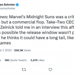 Bloomberg: Marvel’s Midnight Suns стала коммерческим провалом