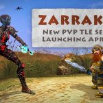 Новый TLE PvP-сервер Zarrakon появится в EverQuest II в апреле