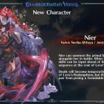 Nier появится в Granblue Fantasy: Versus Rising