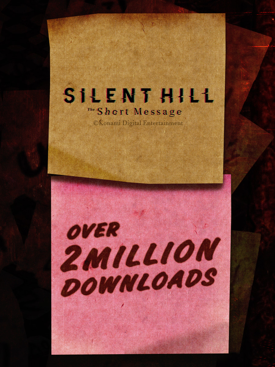 У Silent Hill: The Short Message уже 2 миллиона загрузок